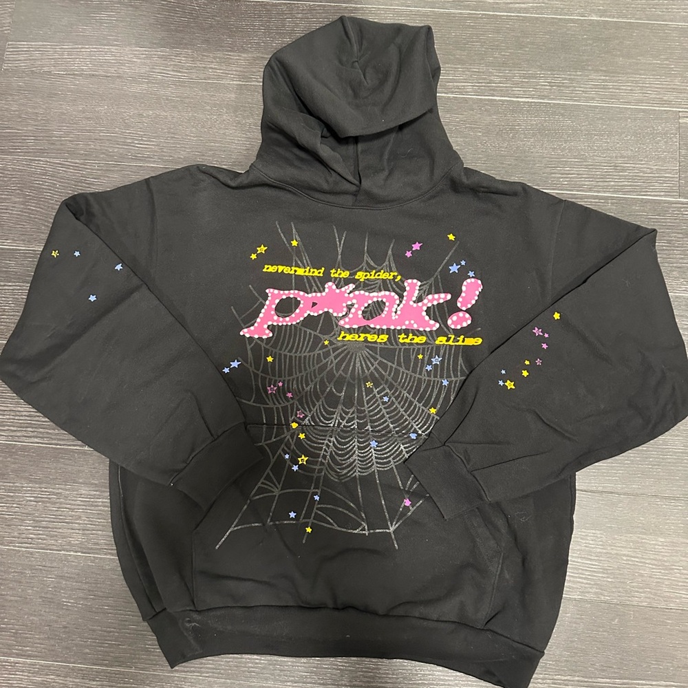 SP5DER P*NK V2 hoodie